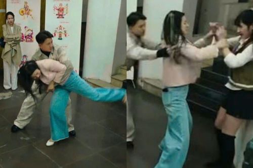 Nữ diễn viên Việt có màn đánh ghen gây sốc