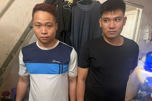 2 thanh niên làm điều đáng xấu hổ tại phòng trọ bị Công an bắt quả tang