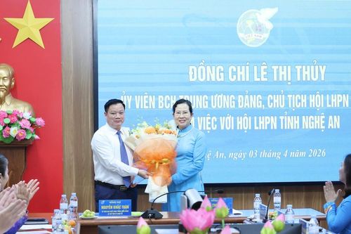 Động lực mới cho phong trào phụ nữ Nghệ An trong kỷ nguyên vươn mình
