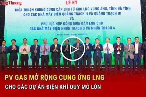 PV GAS mở rộng cung ứng LNG cho các dự án điện khí quy mô lớn