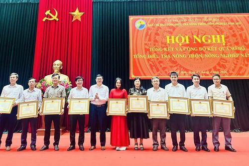 Thanh Hóa: Tổng điều tra nông thôn, nông nghiệp 2025 bảo đảm chất lượng và tiến độ theo kế hoạch