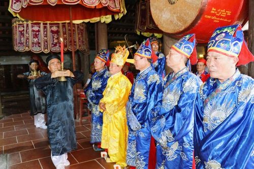 Khai hội Kỳ phúc Đình Phú Khê