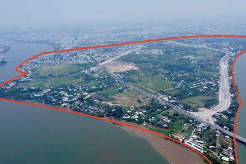 Hình ảnh các cù lao ven sông Đồng Nai được 'đánh thức' bởi các dự án tỷ đô