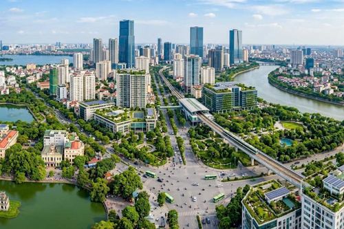 Hàn Quốc đồng hành cùng Hà Nội chuyển đổi xanh