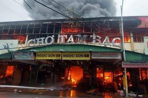 Hải Phòng cho phép giãn tiến độ dự án vườn hoa chợ Tam Bạc