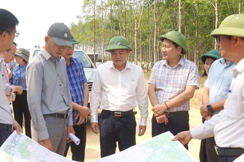 Quảng Trị: Tập trung tháo gỡ khó khăn, hoàn thiện mạng lưới giao thông khu vực phía Nam
