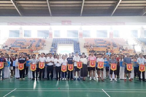 Khai mạc môn cầu lông Đại hội Thể dục, thể thao tỉnh An Giang lần thứ I năm 2026