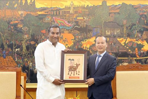 Bắc Ninh: Phó Chủ tịch Thường trực UBND tỉnh Mai Sơn tiếp Đại sứ Sri Lanka tại Việt Nam, trao đổi nhiều nội dung quan trọng