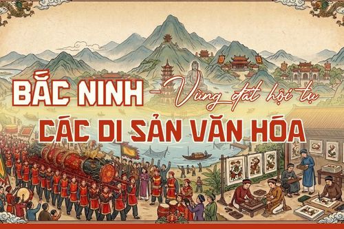 Bắc Ninh - Vùng đất hội tụ các di sản văn hóa