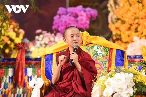 Hoàng tôn Vairochana Rinpoche thỉnh giảng tại chùa Hưng Phúc (Bắc Ninh)