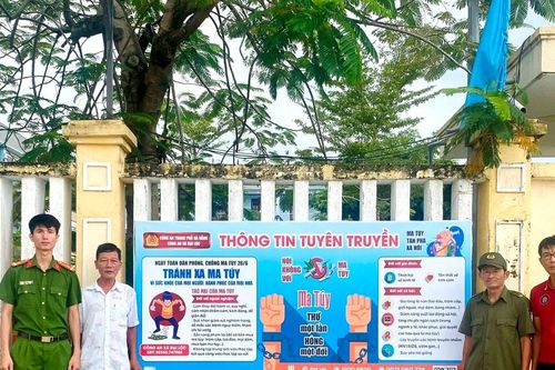 Tìm giải pháp xây dựng xã, phường không ma túy