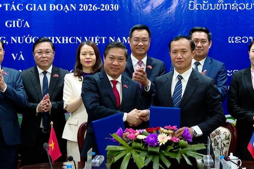 Đà Nẵng - Champasak ký kết hợp tác, thúc đẩy liên kết phát triển du lịch, đầu tư