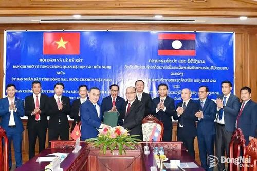 Đồng Nai - Champasak: Vun đắp tình hữu nghị đặc biệt trong kỷ nguyên mới