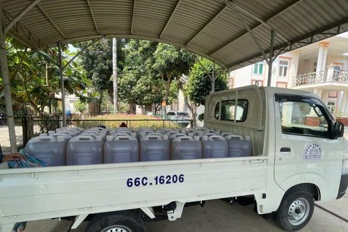 Lực lượng Biên phòng phát hiện, bắt giữ nhiều trường hợp vận chuyển nhiên liệu không rõ nguồn gốc