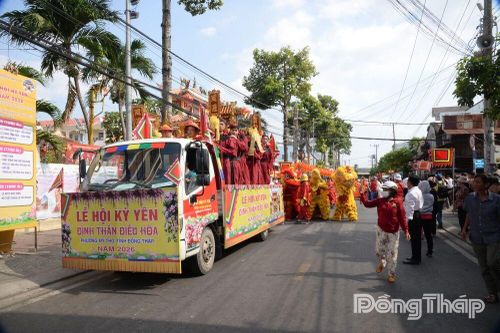 Khai mạc Lễ hội Kỳ yên đình Điều Hòa