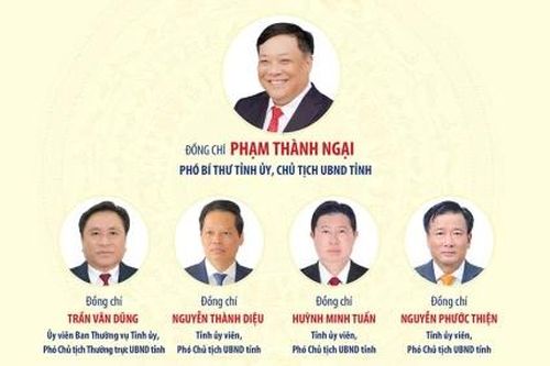 Phê chuẩn kết quả bầu chức vụ Chủ tịch, Phó Chủ tịch UBND tỉnh Đồng Tháp