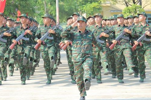 Trung đoàn 739 vững bước đi lên