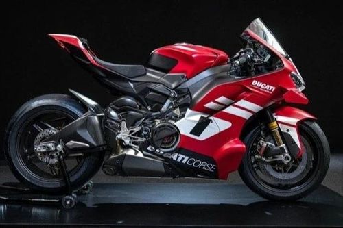 Siêu phẩm Superleggera V4 Centenario ra mắt - kỷ niệm 100 năm thành lập Ducati