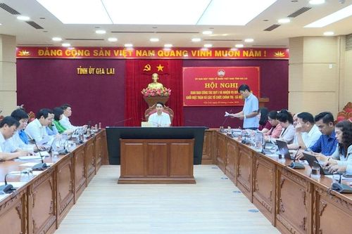Giao ban khối Mặt trận và các tổ chức chính trị - xã hội quý I/2026