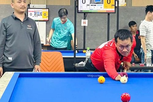 137 cơ thủ tranh tài ở Giải billiards 3 băng tranh cúp CLB NZ 2026