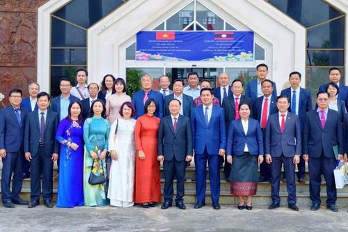 Gia Lai - Champasak tăng cường hợp tác, mở rộng kết nối phát triển