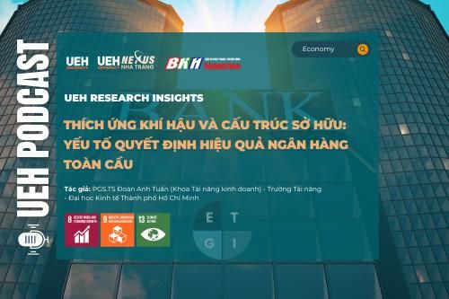 Thích ứng khí hậu và cấu trúc sở hữu: Yếu tố quyết định hiệu quả ngân hàng toàn cầu