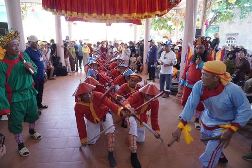 Xã Vạn Ninh tổ chức Lễ hội Cầu Ngư Lăng Ông Lương Hải