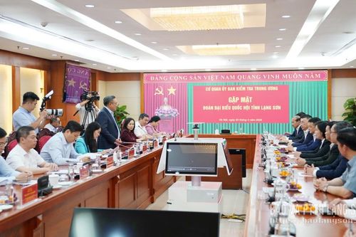 Đoàn ĐBQH tỉnh Lạng Sơn làm việc với Tập đoàn Sun Group