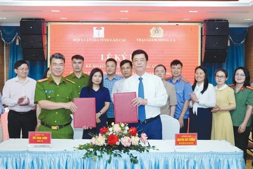Ký kết phối hợp công tác tuyên truyền phổ biến, giáo dục và tư vấn pháp luật