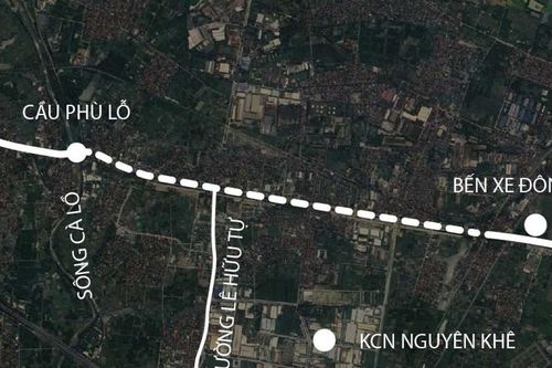 Mở rộng Quốc lộ 3 cũ qua Đông Anh: Tiến độ thi công và thách thức giải phóng mặt bằng