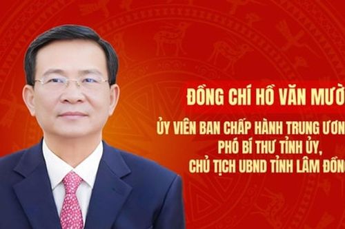 Thủ tướng Chính phủ phê chuẩn kết quả bầu chức vụ Chủ tịch, Phó Chủ tịch UBND tỉnh Lâm Đồng
