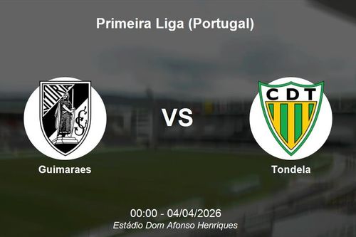 Nhận định Guimaraes vs Tondela - Primeira Liga