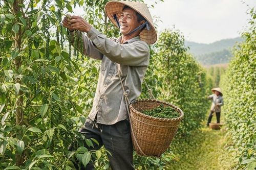 Giá tiêu hôm nay 3/4/2026: Giá tiêu bật tăng trở lại, nhiều nơi chạm 140.000 đồng/kg