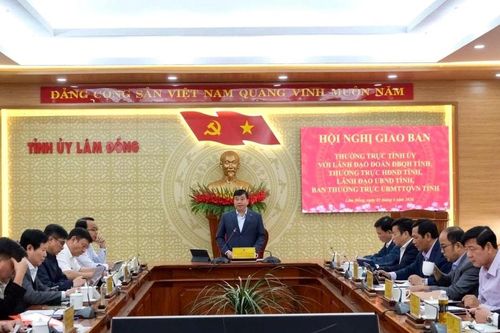 Phát huy cao độ tinh thần đoàn kết, thống nhất trong toàn hệ thống chính trị tỉnh Lâm Đồng