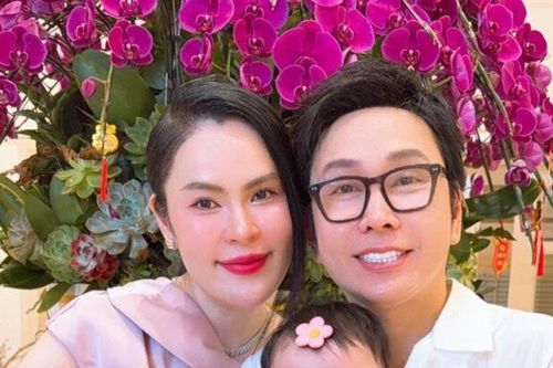 Con gái Hoa hậu Phương Lê hứa đi làm nuôi em, nhắn nhủ NSƯT Vũ Luân không cần lo lắng