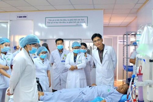 Trung tâm Y tế khu vực Di Linh triển khai kỹ thuật chạy thận nhân tạo