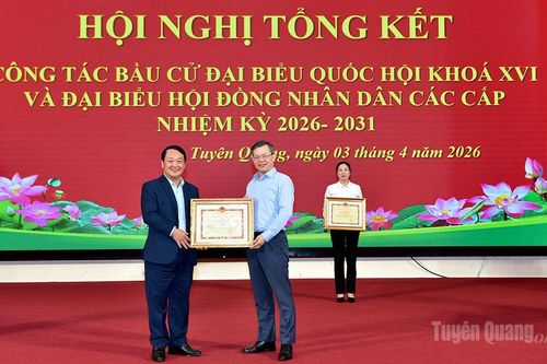 Thành công lớn nhất của cuộc bầu cử là sự khẳng định mạnh mẽ của khối đại đoàn kết toàn dân