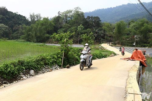 Khởi sắc nông thôn mới ở các xã vùng cao