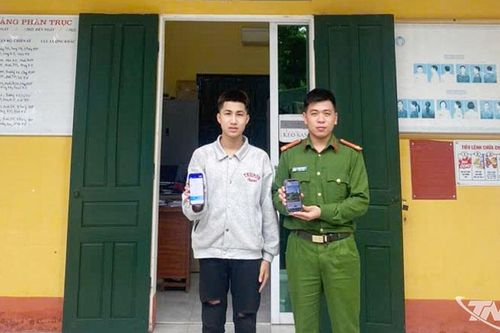 Phối hợp xác minh, hỗ trợ trả lại 50 triệu đồng cho người chuyển nhầm