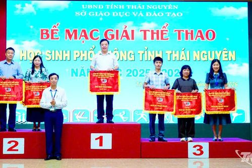 Bế mạc Giải thể thao học sinh phổ thông tỉnh Thái Nguyên