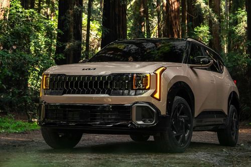 Kia Seltos 2027 ra mắt: Lần đầu có bản hybrid tại Mỹ