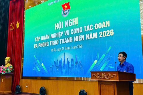 Đoàn Thanh niên Chính phủ tập huấn nghiệp vụ công tác đoàn và phong trào thanh niên năm 2026