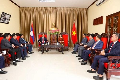 Yến sào Khánh Hòa góp phần thắt chặt tình hữu nghị đặc biệt Việt - Lào