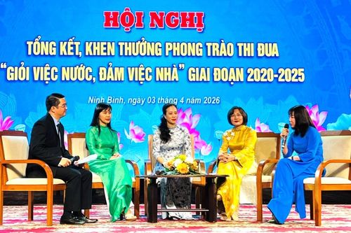 Vinh danh 86 'bông hồng thép' ngành Xây dựng tỏa sáng giữa áp lực kép