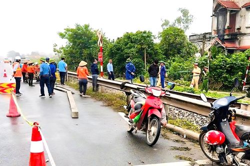 Ninh Bình đóng hai lối đi tự mở qua tuyến đường sắt Bắc - Nam, xóa điểm đen mất ATGT