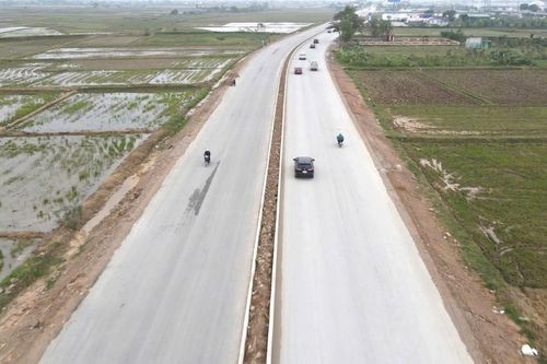Hoàn thành thi công mở rộng QL46 trong tháng 7