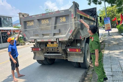 Huế, Quảng Trị tổng rà soát ô tô tải, xe sơ-mi rơ-moóc tự đổ từ 15 tấn trở lên