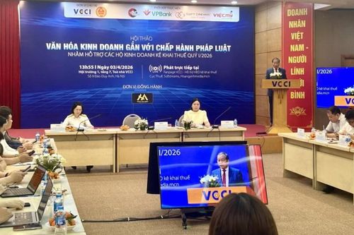 Hỗ trợ hộ kinh doanh kê khai, nộp thuế gắn với xây dựng văn hóa kinh doanh