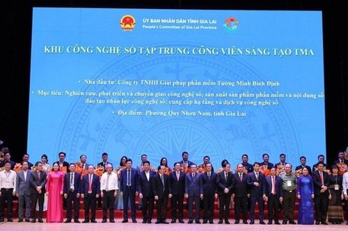Gia Lai có khu công nghệ số tập trung đầu tiên được công nhận
