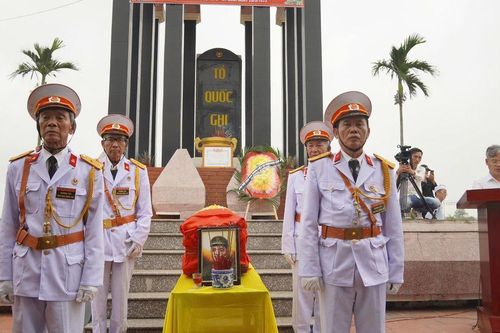 Liệt sĩ Trần Minh Tuyến đã trở về qua 'Hồ sơ chứng tích chiến tranh' như thế nào?